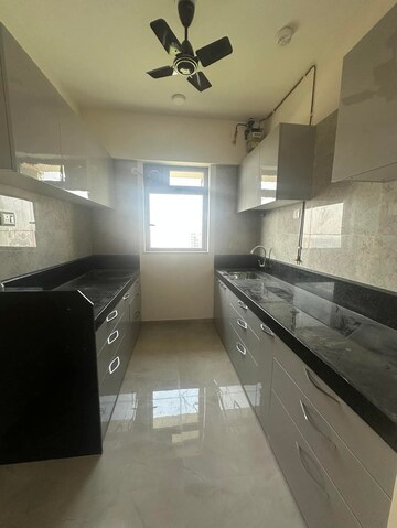 Kitchen in 1 BHK Apartment at Sheth Irene, Malad West – for Rent