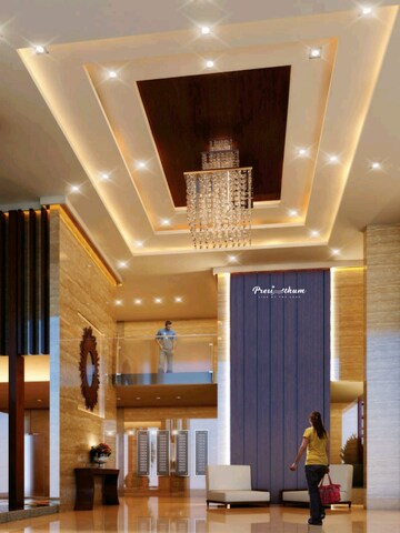 Living Room in 3 BHK Apartment at Presidency Heights, Sector 25 Yamuna Expressway – for Sale