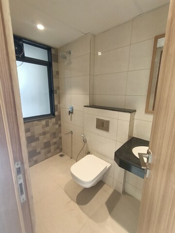Bathroom in 2 BHK Apartment at Mayfair The View, Vikhroli West – for Rent