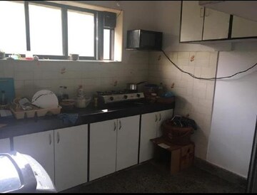 Kitchen in 1 BHK Apartment at Bandra West – for Rent