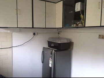 Kitchen in 1 BHK Apartment at Bandra West – for Rent