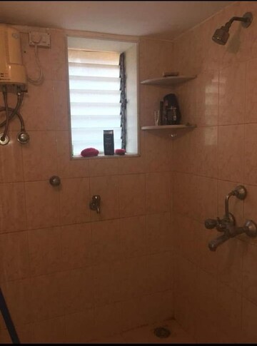 Bathroom in 1 BHK Apartment at Bandra West – for Rent