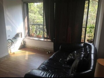 Living Room in 1 BHK Apartment at Bandra West – for Rent
