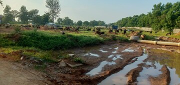 Plot Area in 4 BHK Villa at Kollur – for Sale