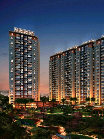 3 BHK Apartment – Exterior View View at Presidency Heights, Sector 25 Yamuna Expressway - for Sale