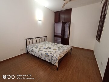 Bedroom in 3 BHK Builder Floor at Greater Kailash I – for Rent