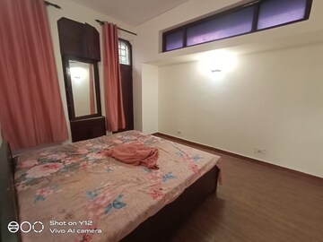 Bedroom in 3 BHK Builder Floor at Greater Kailash I – for Rent