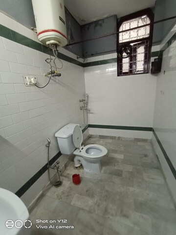 Bathroom in 3 BHK Builder Floor at Greater Kailash I – for Rent