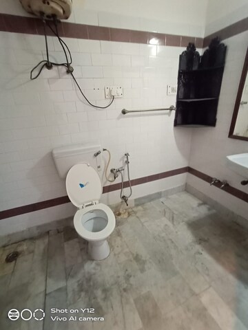 Bathroom in 3 BHK Builder Floor at Greater Kailash I – for Rent