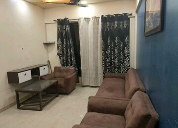 Living Room in 2 BHK Apartment at Siddhivinayak Residency Thane West, Owale – for Sale