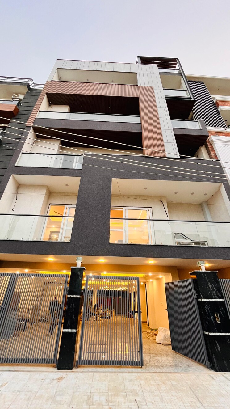 Exterior View, m3m-atrium 3 Bedroom 1400 Sq.Ft. Builder Floor In Sector 57 Gurgaon 8163367