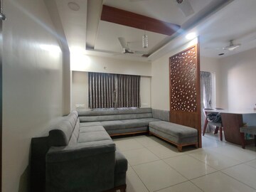 Living Room in 3 BHK Apartment at South Bopal – for Sale