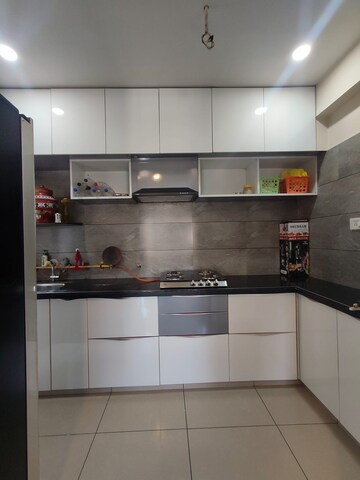 Kitchen in 3 BHK Apartment at South Bopal – for Sale