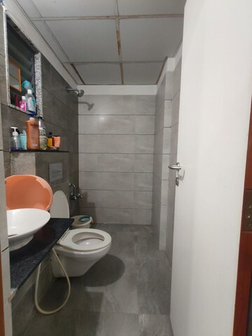 Bathroom in 3 BHK Apartment at South Bopal – for Sale