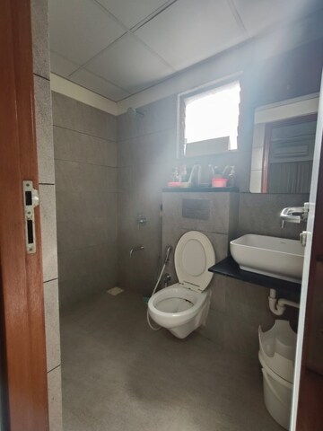 Bathroom in 3 BHK Apartment at South Bopal – for Sale
