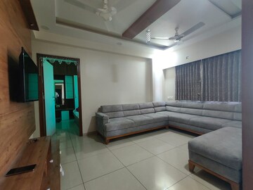 Living Room in 3 BHK Apartment at South Bopal – for Sale