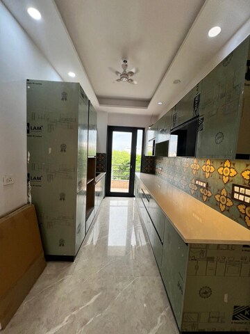 Kitchen in 4 BHK Builder Floor at The Legend One, Sector 57 – for Sale