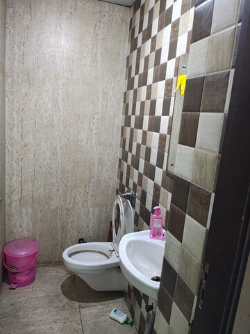 Bathroom in 4 BHK Apartment at Dum Dum – for Sale