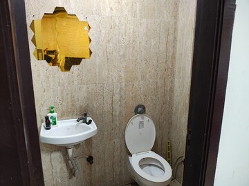 Bathroom in 4 BHK Apartment at Dum Dum – for Sale