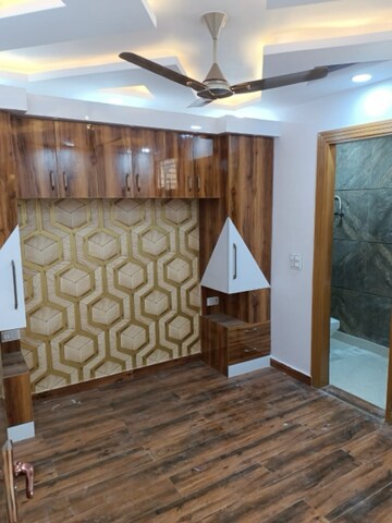 Bedroom in 3 BHK Builder Floor at Dwarka Mor – for Rent