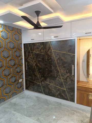 Bedroom in 3 BHK Builder Floor at Dwarka Mor – for Rent