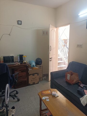 Living Room in 2 BHK Apartment at Mantri Serenity, Kanakapura Road – for Sale