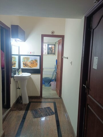 Balcony in 2 BHK Apartment at Mantri Serenity, Kanakapura Road – for Sale
