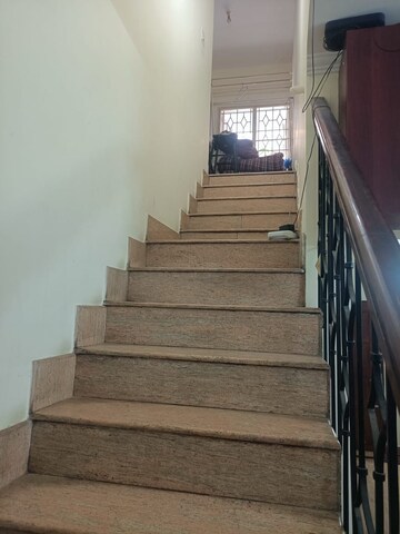 Staircase in 2 BHK Apartment at Mantri Serenity, Kanakapura Road – for Sale