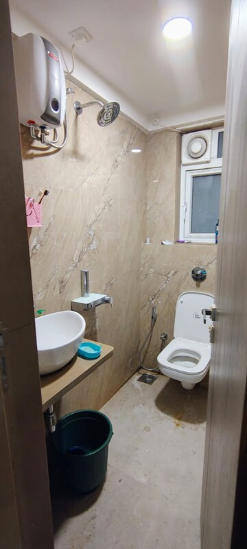 Bathroom in 1 BHK Apartment at Gurukrupa Nigam, Ghatkopar East – for Rent