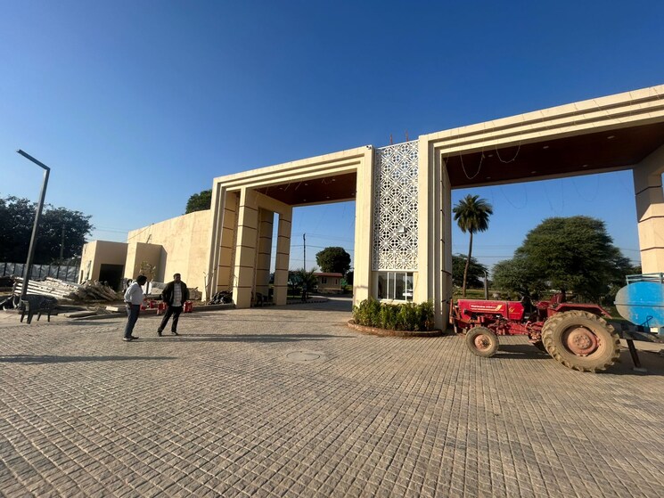 Exterior View, jms-mega-city  140 Sq.Yd. Plot In Sohna Sector 5 Gurgaon 8163475