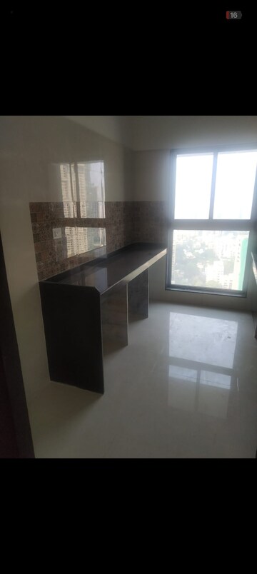 Kitchen in 2 BHK Apartment at Rajesh Raj Infinia, Malad West – for Rent
