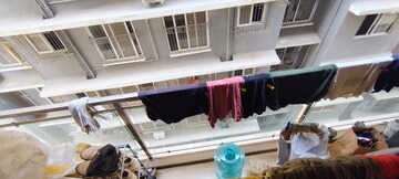 Balcony in 1 BHK Apartment at Gurukrupa Nigam, Ghatkopar East – for Rent