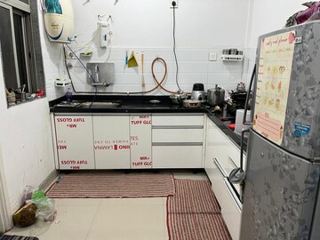 Kitchen in 2 BHK Apartment at Bramhacorp F Residences, Kalyani Nagar – for Rent