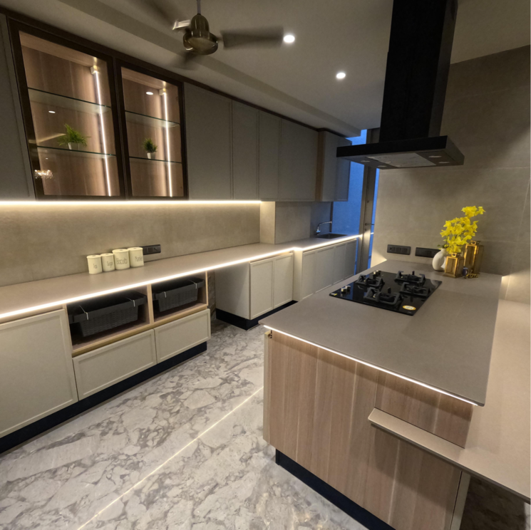 Kitchen, vipul-world-floors 4 Bedroom 481 Sq.Yd. Builder Floor In Sector 48 Gurgaon 8163520