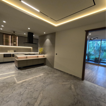 Living Room in 4 BHK Builder Floor at Vipul World Floors, Sector 48 – for Sale