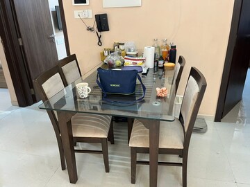 Team Area in 2 BHK Apartment at Rustomjee Erika, Bandra East – for Rent