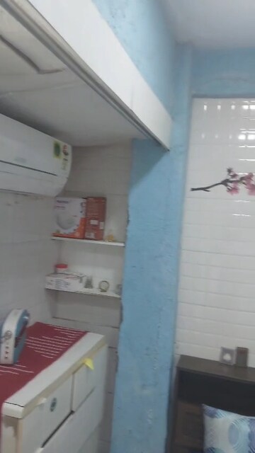 Bathroom in 1 BHK Apartment at Avillion Greenfields Co Op Housing Society, Jogeshwari East – for Rent
