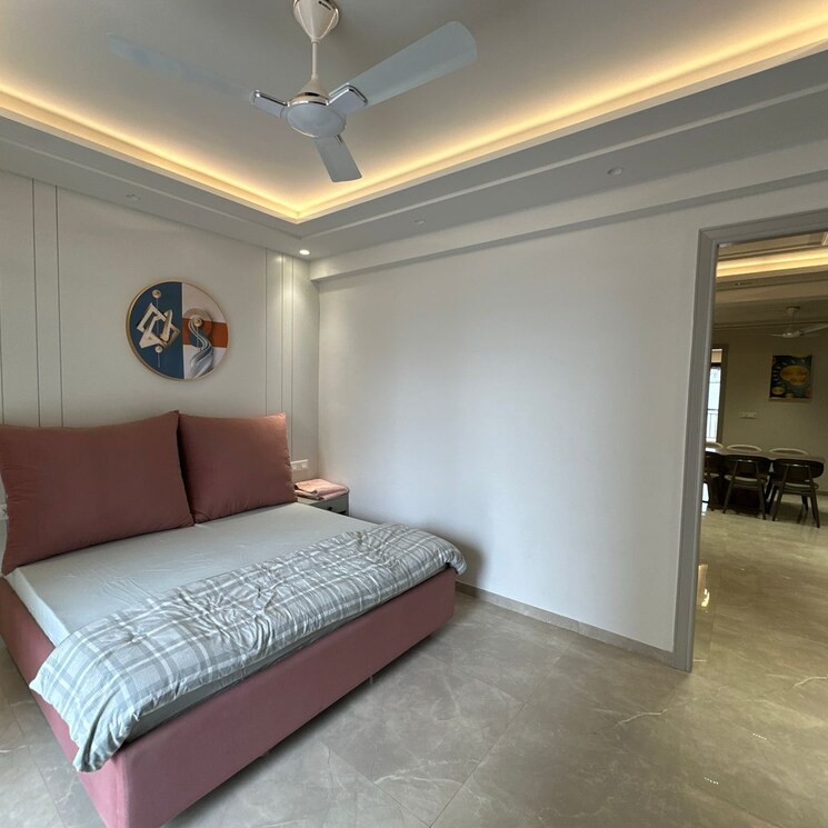 Bedroom, crd-golden-castle 3 Bedroom 1900 Sq.Ft. Apartment In High Ground Zirakpur 8163557