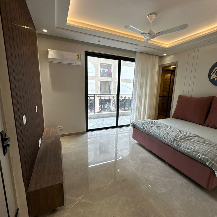 Bedroom, crd-golden-castle 3 Bedroom 1900 Sq.Ft. Apartment In High Ground Zirakpur 8163557