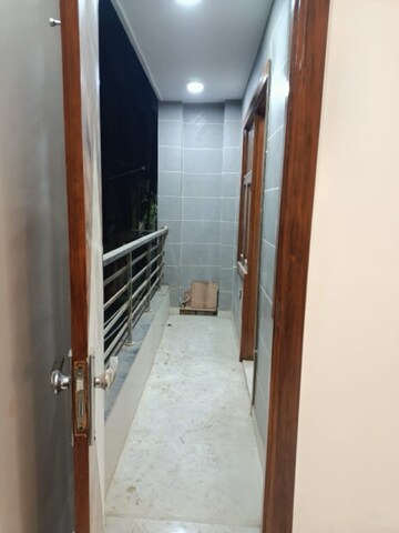 Balcony in 2 BHK Builder Floor at Uttam Nagar – for Rent