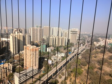 2 BHK Apartment – Exterior View View at Kalpataru Paramount, Kapur Bawdi - for Rent
