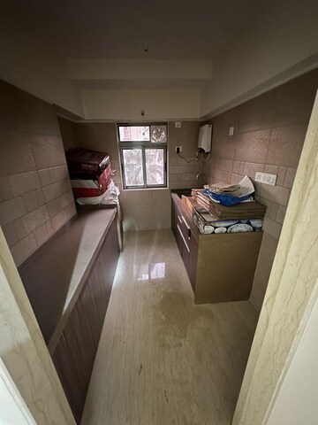 Kitchen in 2 BHK Apartment at Godrej Nest Kandivali, Kandivali East – for Rent