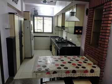Kitchen in 2 BHK Apartment at Kanakia Sanskruti CHS, Kandivali East – for Rent