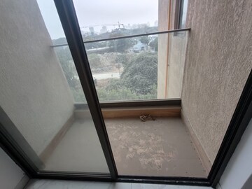 Balcony in 2 BHK Apartment at Raymond Ten X Habitat, Pokhran Road No 2 – for Rent
