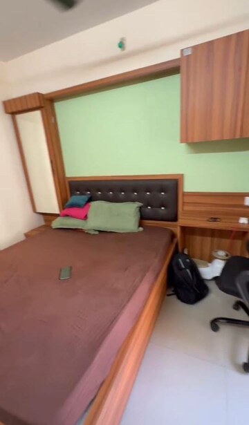 Master Bedroom in 2 BHK Apartment at GE The Universe, Mumbra – for Sale