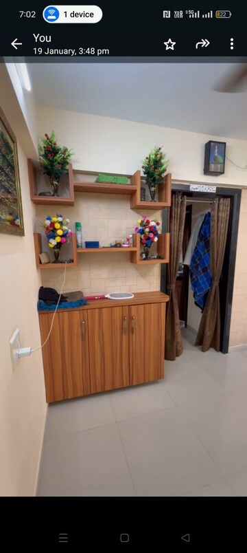 Balcony in 2 BHK Apartment at GE The Universe, Mumbra – for Sale
