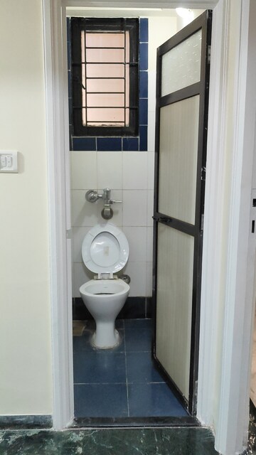 Bathroom in 1 BHK Apartment at Hiranandani Estate, Ghodbunder Road – for Rent