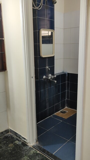 Bathroom in 1 BHK Apartment at Hiranandani Estate, Ghodbunder Road – for Rent