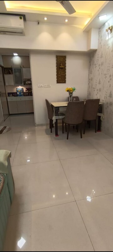 Kitchen in 2 BHK Apartment at Rustomjee Azziano Wing D, Majiwada – for Sale