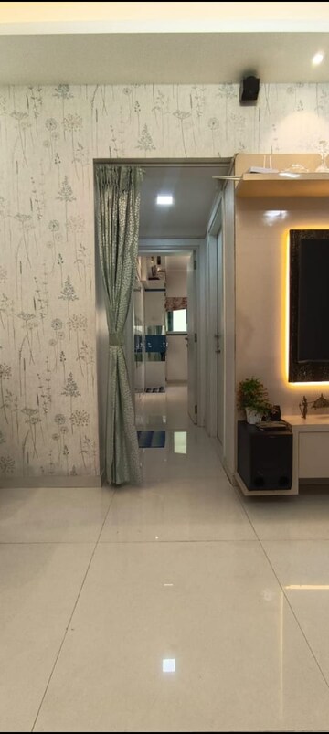 Bathroom in 2 BHK Apartment at Rustomjee Azziano Wing D, Majiwada – for Sale